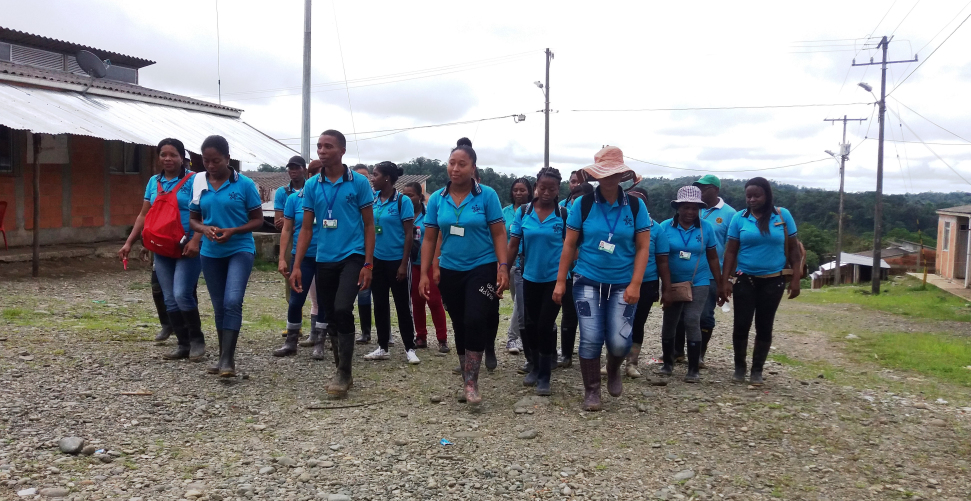 Jóvenes del Pacífico retornan a sus territorios gracias a formaciones del SENA  