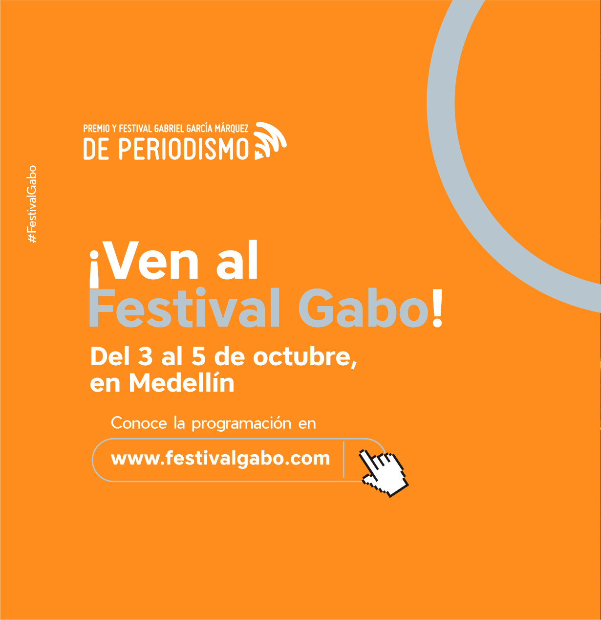 Prepare su agenda para el Premio y Festival Gabriel García Márquez de Periodismo