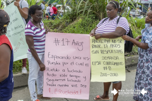 El Consejo de Estado debe resolver a la mayor brevedad la salida conciliada entre la Epsa y comunidades del río Anchicayá
