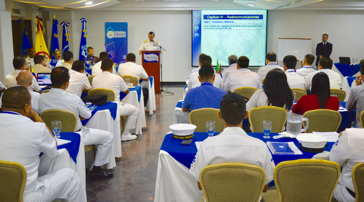 Colombia sede del Seminario Regional sobre Implantación del Sistema Mundial de Socorro y Seguridad Marítima