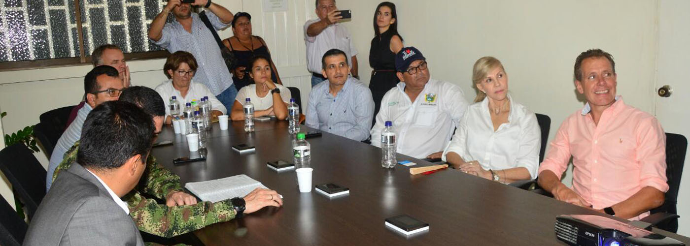 Gobernadora dio la bienvenida a empresa holandesa de flores que se instalará en el norte del Valle