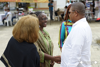 La Embajadora de Ghana estuvo de visita en Buenaventura conociendo sus potencialidades 