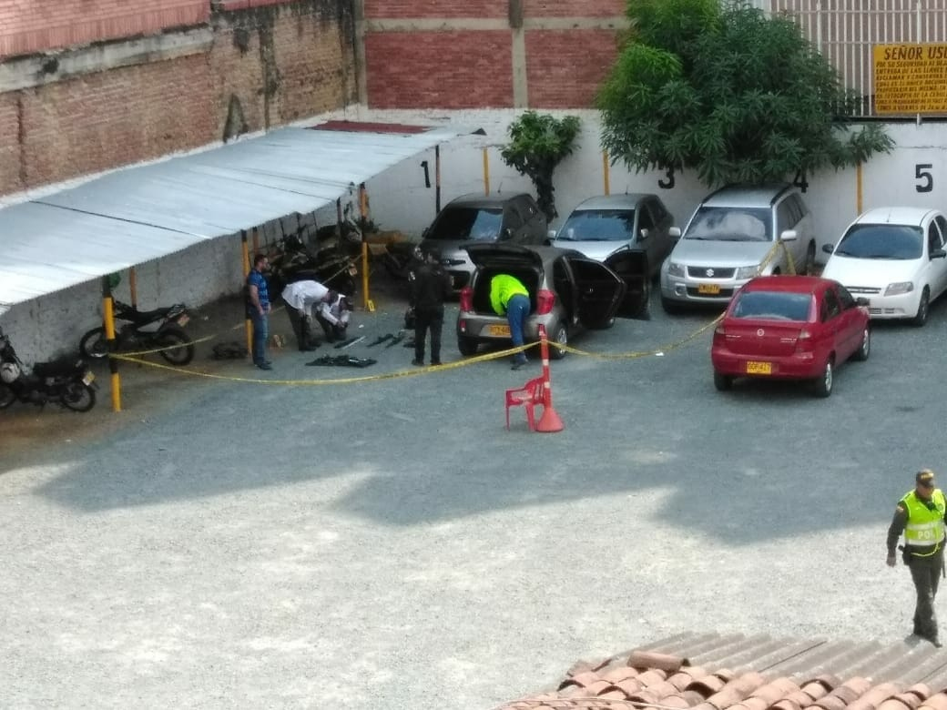 Gobierno departamental destaca llamada que permitió a las autoridades hallar armamento en vehículo