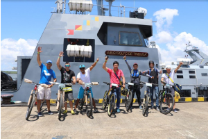 Mujeres, las grandes protagonistas de la Travesía Uramba Pazcífico Extremo 2018 que organizó la Armada Nacional 