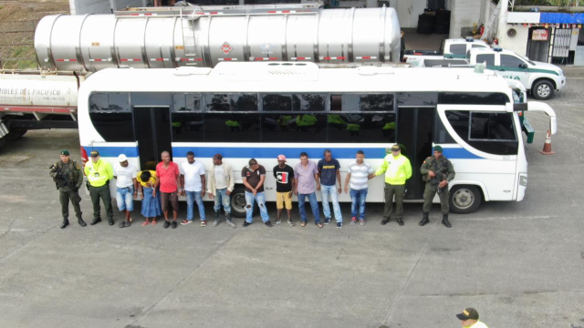 Desmantelan estructura delincuencial dedicada al hurto de hidrocarburos en el poliducto Yumbo - Buenaventura
