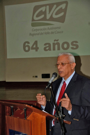 La CVC conmemoró su cumpleaños 64 años al servicio del Valle del Cauca