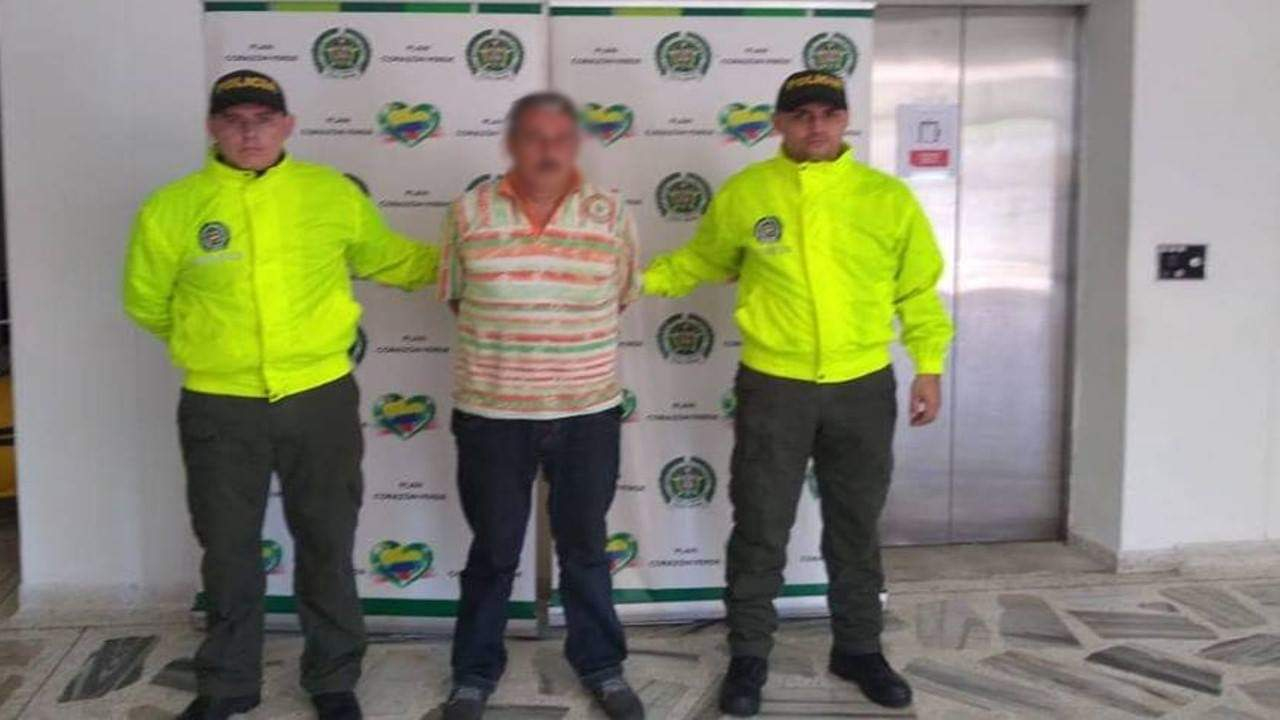 Policía capturó presunto abusador sexual de su nieta de dos años