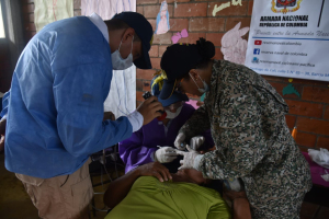Volvió la salud y el bienestar a Cupíca, y a las poblaciones del noroccidente del Chocó