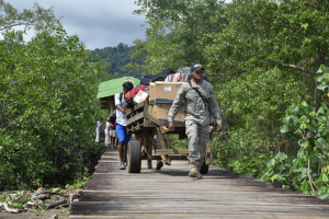 Volvió la salud y el bienestar a Cupíca, y a las poblaciones del noroccidente del Chocó