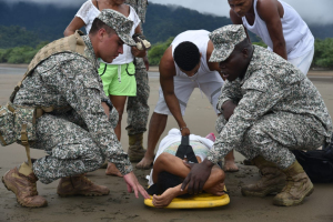 Volvió la salud y el bienestar a Cupíca, y a las poblaciones del noroccidente del Chocó