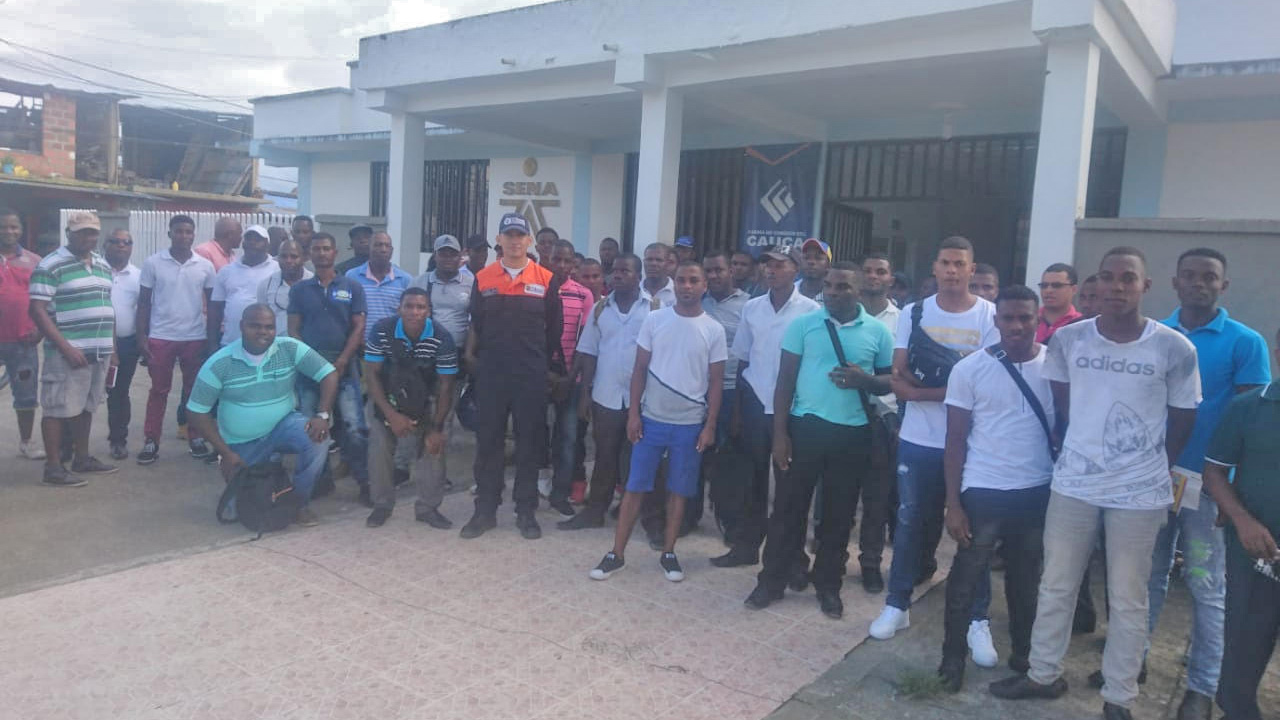 Más de 100 guapireños se capacitan como motoristas costaneros