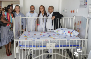Se puso en funcionamiento un quirófano, el área de pediatría e imagenología en el Hospital Distrital de Buenaventura