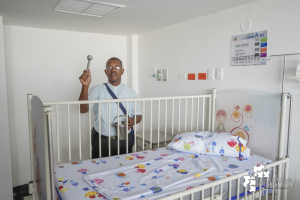 Se puso en funcionamiento un quirófano, el área de pediatría e imagenología en el Hospital Distrital de Buenaventura