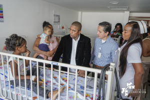 Se puso en funcionamiento un quirófano, el área de pediatría e imagenología en el Hospital Distrital de Buenaventura