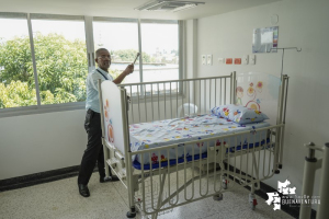 Se puso en funcionamiento un quirófano, el área de pediatría e imagenología en el Hospital Distrital de Buenaventura