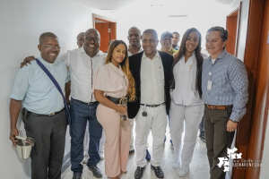 Se puso en funcionamiento un quirófano, el área de pediatría e imagenología en el Hospital Distrital de Buenaventura