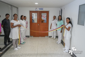 Se puso en funcionamiento un quirófano, el área de pediatría e imagenología en el Hospital Distrital de Buenaventura