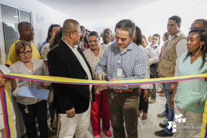 Se puso en funcionamiento un quirófano, el área de pediatría e imagenología en el Hospital Distrital de Buenaventura