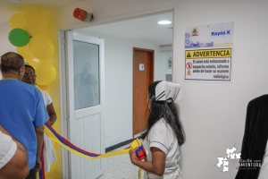 Se puso en funcionamiento un quirófano, el área de pediatría e imagenología en el Hospital Distrital de Buenaventura