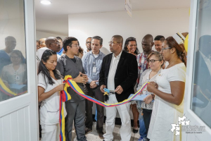 Se puso en funcionamiento un quirófano, el área de pediatría e imagenología en el Hospital Distrital de Buenaventura