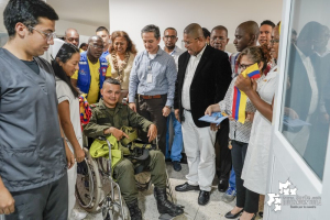 Se puso en funcionamiento un quirófano, el área de pediatría e imagenología en el Hospital Distrital de Buenaventura