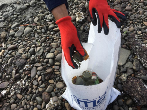 Se recolectaron 1.5 toneladas de basura en la campaña “Buenaventura Limpia” que lideró la Dimar