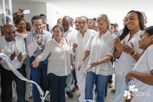 En el Hospital Distrital Luis Ablanque de la Plata ya opera el primer quirófano que trae alivio a los bonaverenses