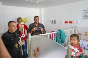 En el Hospital Distrital Luis Ablanque de la Plata ya opera el primer quirófano que trae alivio a los bonaverenses