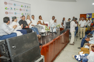 En el Hospital Distrital Luis Ablanque de la Plata ya opera el primer quirófano que trae alivio a los bonaverenses