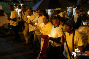 Obispo de Buenaventura invita a la caminata por la vida en el barrio Alberto Lleras 