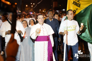 Obispo de Buenaventura invita a la caminata por la vida en el barrio Alberto Lleras 