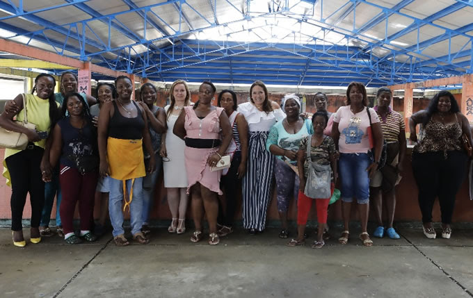 La Plaza de Mercado &ldquo;Jos&eacute; Hilario L&oacute;pez&rdquo; de Pueblo Nuevo ser&aacute; entregada en el segundo semestre de 2019