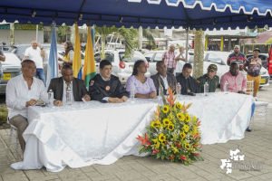 Tomó posesión como alcalde de Buenaventura, Maby Yineth Viera Angulo