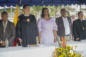 Tomó posesión como alcalde de Buenaventura, Maby Yineth Viera Angulo