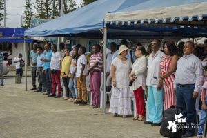 Tomó posesión como alcalde de Buenaventura, Maby Yineth Viera Angulo