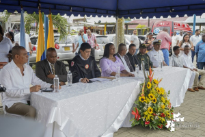 Tomó posesión como alcalde de Buenaventura, Maby Yineth Viera Angulo
