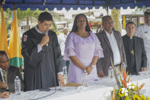 Tomó posesión como alcalde de Buenaventura, Maby Yineth Viera Angulo