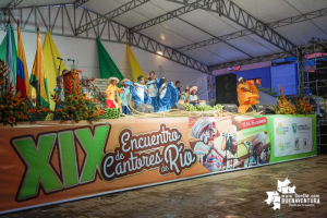 Se realizó con éxito el XIX Encuentro de Cantores de Río