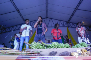 Se realizó con éxito el XIX Encuentro de Cantores de Río