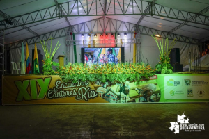 Se realizó con éxito el XIX Encuentro de Cantores de Río