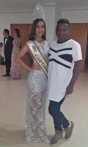 Y Williams Perlaza se trajo una nueva corona para Buenaventura con Miss Teen Colombia 2018