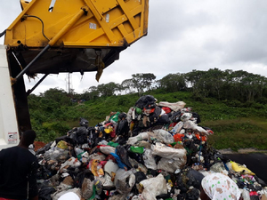 Se inició la disposición final en el vaso uno del botadero de basuras en Córdoba