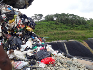 Se inició la disposición final en el vaso uno del botadero de basuras en Córdoba