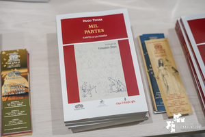 Hugo Tovar presentó su libro Mil Partes, Canto a la Poesía