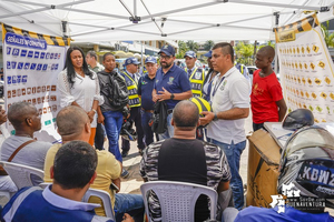 Se cerró en Buenaventura la campaña “La Seguridad Vial está en Vos”