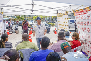 Se cerró en Buenaventura la campaña “La Seguridad Vial está en Vos”