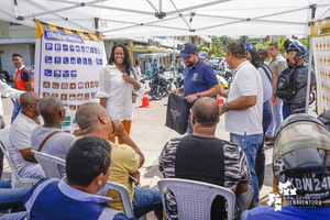 Se cerró en Buenaventura la campaña “La Seguridad Vial está en Vos”