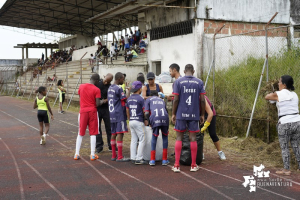 Liderada por el Gestor Social, se realizó la jornada de limpieza en el polideportivo El Cristal