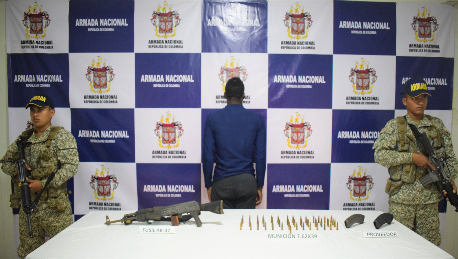 Sometido a la justicia alias “Boiser”, presunto integrante del “Clan del Golfo” en el pacífico norte 
