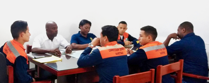 Fortalecer el trabajo con la Gente de Mar es uno de los retos del nuevo Capitán de Puerto de Guapi